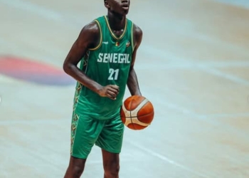 Afrobasket U18 2026 : Les Lionceaux dominent BV Groningen (91-58) en amical