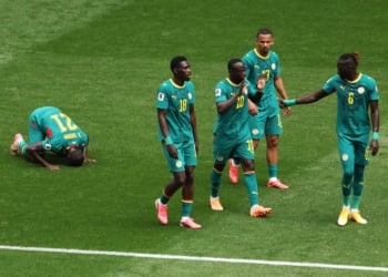 Belgique – Sénégal : les Lions devant à la pause après un premier acte maîtrisé (0-1) ! - wiwsport Belgique – Sénégal : les Lions devant à la pause après un premier acte maîtrisé (0-1) !
