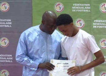 Champions d’Afrique U15 et U17 : Les primes « Enfin » versées, la FSF ajoute 500 000 FCFA aux U15 et 1 million aux U17