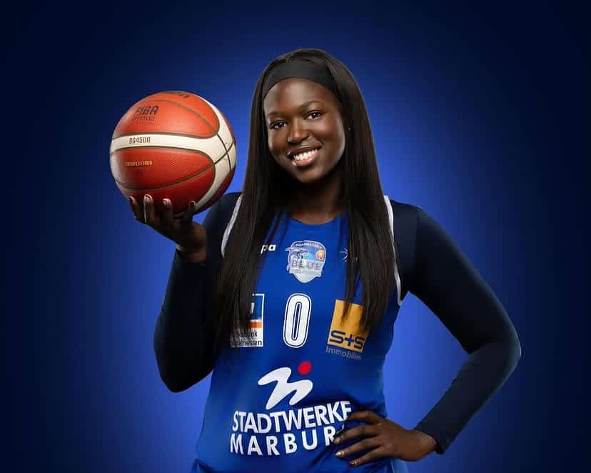 Astou Gaye s’engage avec le Cavigal Nice Basket - wiwsport Astou Gaye s’engage avec le Cavigal Nice Basket - wiwsport