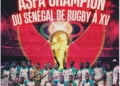 Rugby à XV : ASFA conserve son titre de champion du Sénégal et signe le doublé