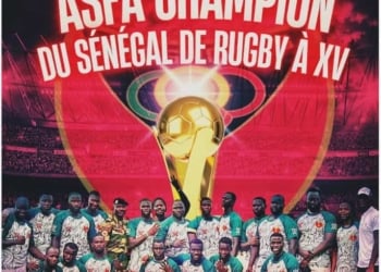 Rugby à XV : ASFA conserve son titre de champion du Sénégal et signe le doublé - wiwsport