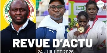 Revue de l’actualité sportive : Patrick Vieira vers les Lions, Serigne Saliou Dia dévoile son projet U23, le Sénégal brille en judo sur les tatamis au Maroc !