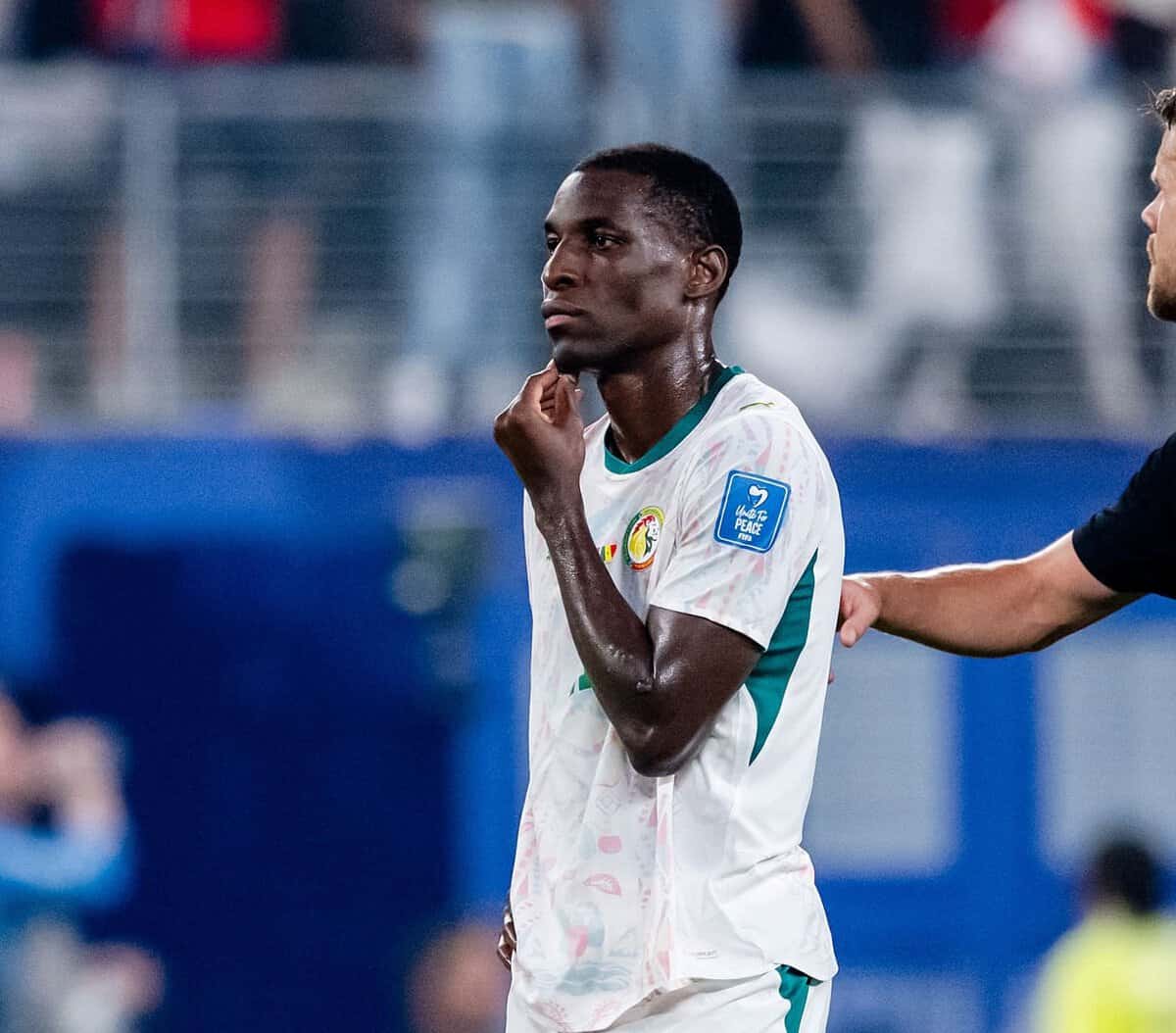 « Je ne bois pas d’alcool, je n’en ai jamais bu » : Nicolas Jackson dément être un soulard - wiwsport « Je ne bois pas d’alcool, je n’en ai jamais bu » : Nicolas Jackson dément être un soulard - wiwsport