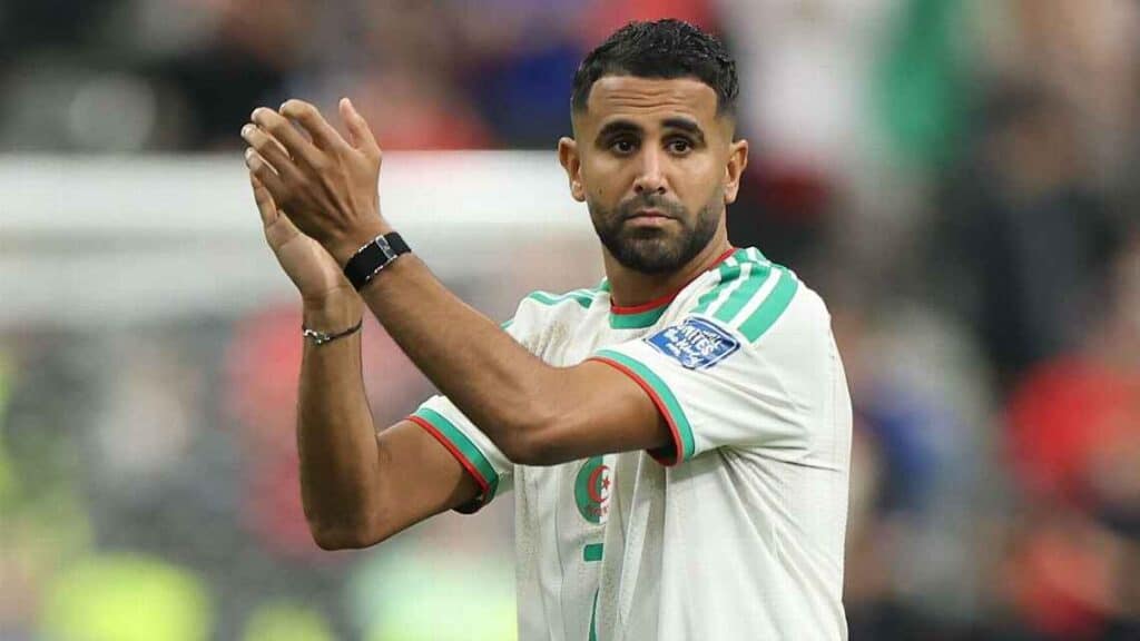 Algérie : Riyad Mahrez annonce sa retraite internationale après l'élimination au Mondial - wiwsport Algérie : Riyad Mahrez annonce sa retraite internationale après l'élimination au Mondial - wiwsport