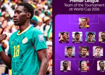 Coupe du monde 2026 : Ismaïla Sarr dans l’équipe-type de la Premier League - wiwsport