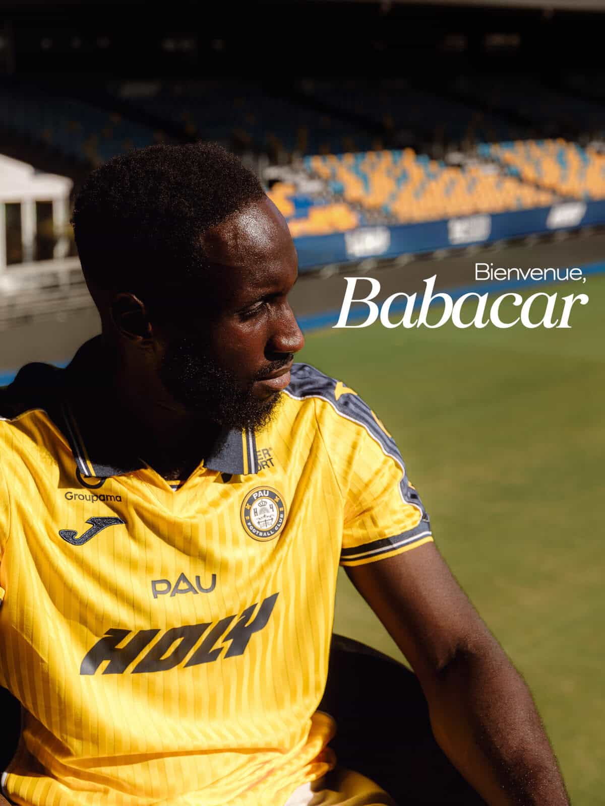 Mercato : L’attaquant Sénégalais Babacar Leye s’engage avec le Pau FC