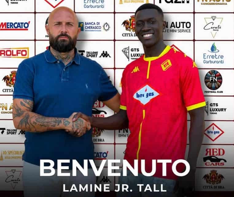 Lamine Jr. Tall s’engage avec l’AC Bra en Italie - wiwsport Lamine Jr. Tall s’engage avec l’AC Bra en Italie - wiwsport