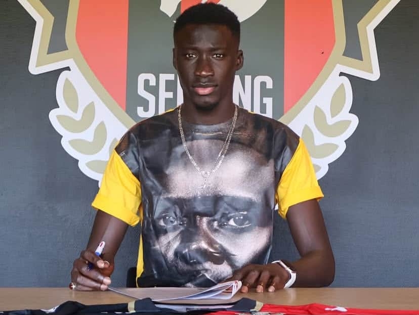 Moustapha Diop prêté au RFC Seraing par le FC Metz