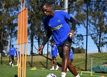 Chelsea : Nicolas Jackson rejoint le groupe en Australie - wiwsport