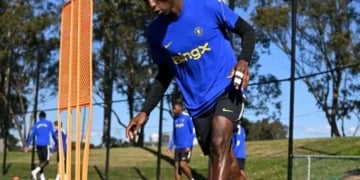Chelsea : Nicolas Jackson rejoint le groupe en Australie - wiwsport Chelsea : Nicolas Jackson rejoint le groupe en Australie