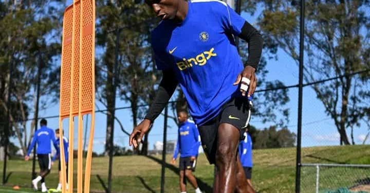 Chelsea : Nicolas Jackson rejoint le groupe en Australie