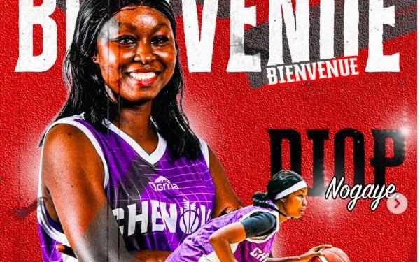 Basket – France : Nogaye Diop s’engage avec l’ALL Jura Basket