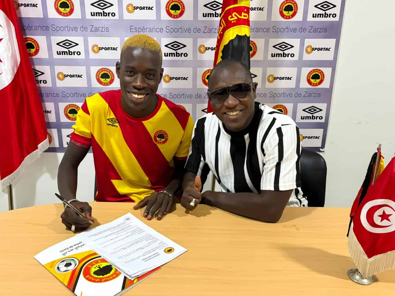 Mercato : Samba Diouf quitte HLM et s'engage à l'Espérance de Zarzis (Tunisie) - wiwsport Mercato : Samba Diouf quitte HLM et s'engage à l'Espérance de Zarzis (Tunisie) - wiwsport