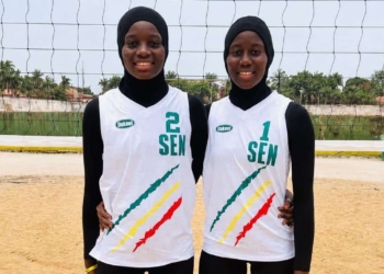 Beach-volley : le Sénégal accueillera la Coupe d’Afrique de développement U18 en août