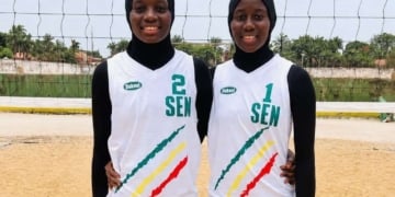 Beach-volley : le Sénégal accueillera la Coupe d’Afrique de développement U18 en août