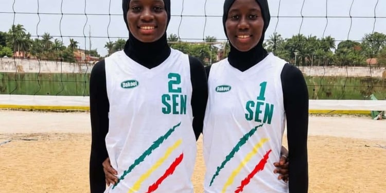 Beach-volley : le Sénégal accueillera la Coupe d’Afrique de développement U18 en août