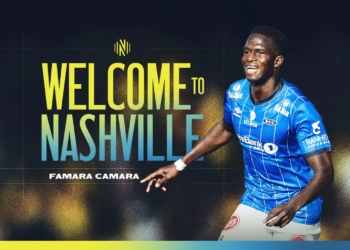 Mercato : Famara Camara rejoint Nashville SC en MLS