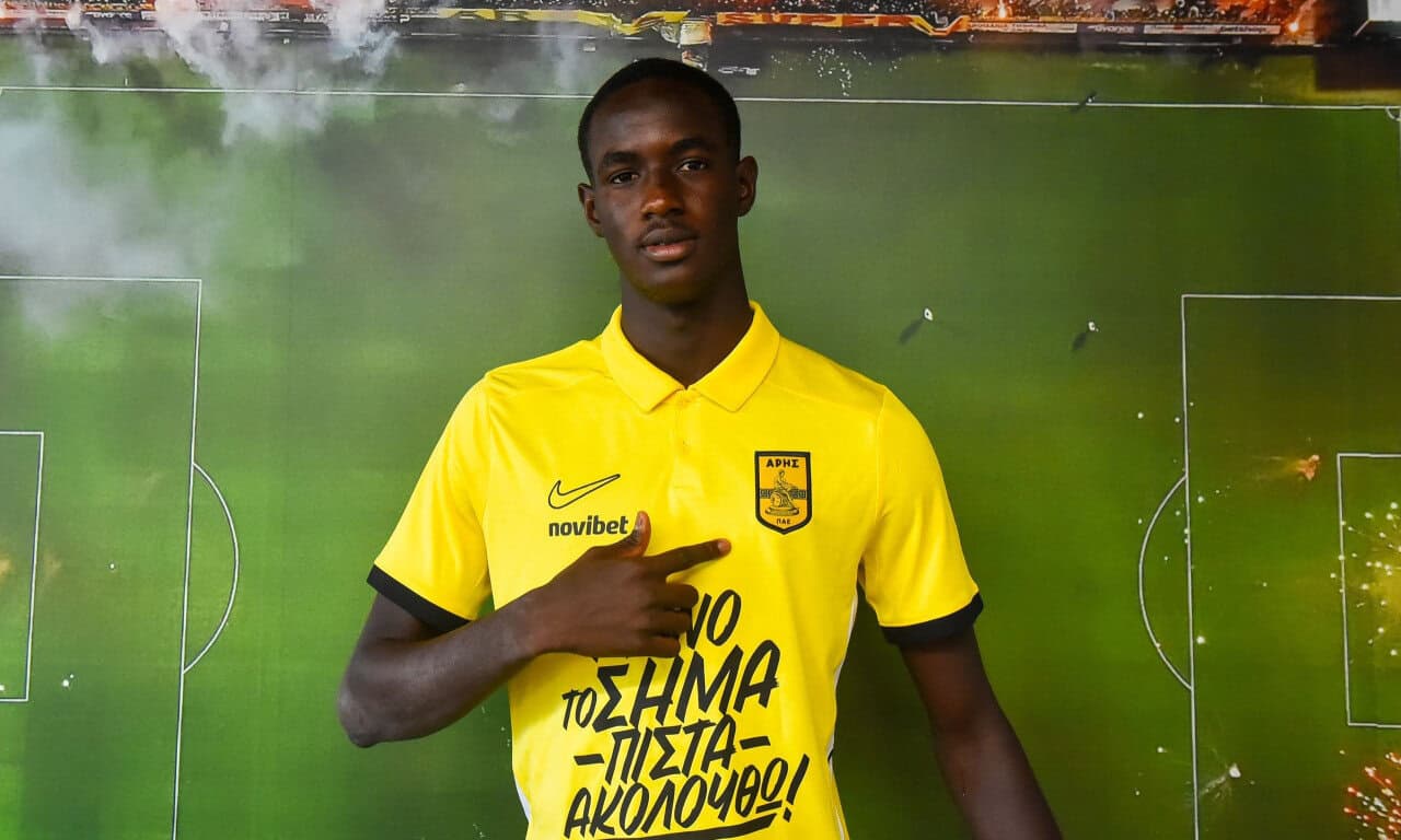 Mercato : Tafsir Ousmane Diop (Espoirs de Guédiawaye) rejoint l'Aris Salonique - wiwsport Mercato : Tafsir Ousmane Diop (Espoirs de Guédiawaye) rejoint l'Aris Salonique - wiwsport