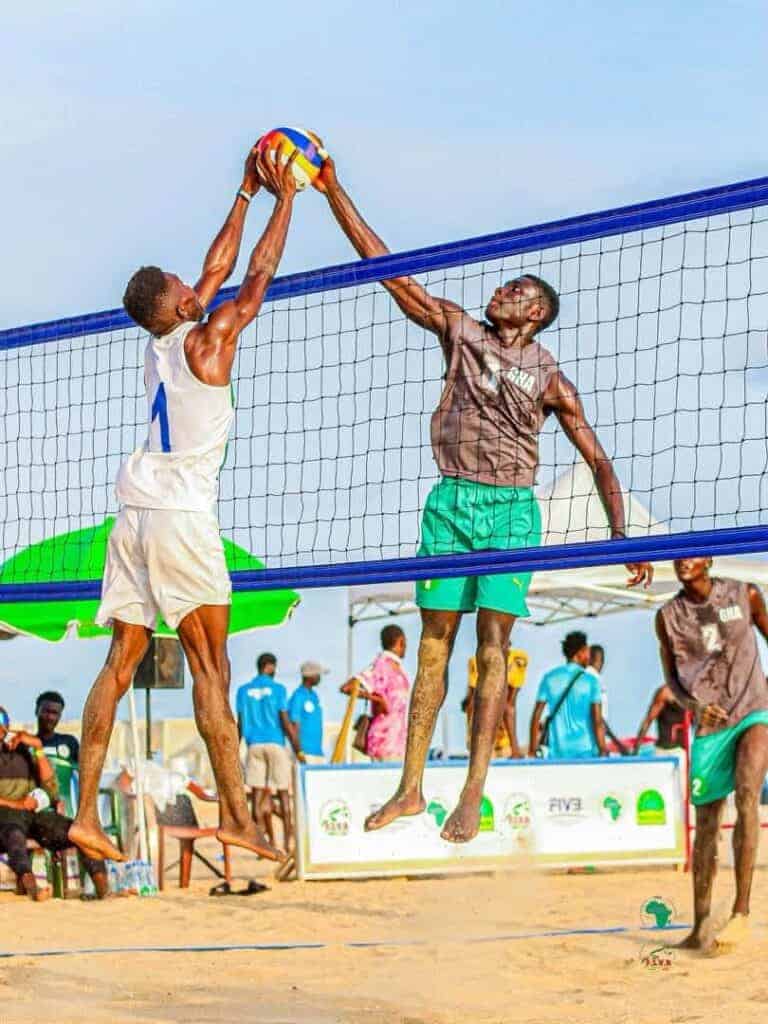 CAN Beach-Volley U18 (H) : La Sierra Leone sacrée devant le Ghana chez les garçons (2-0) ! - wiwsport CAN Beach-Volley U18 (H) : La Sierra Leone sacrée devant le Ghana chez les garçons (2-0) ! - wiwsport
