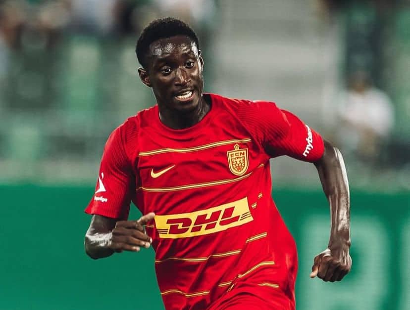 Conference League : Mamadou Lamine Sadio encore décisif, Nordsjælland valide sa qualification - wiwsport Conference League : Mamadou Lamine Sadio encore décisif, Nordsjælland valide sa qualification - wiwsport