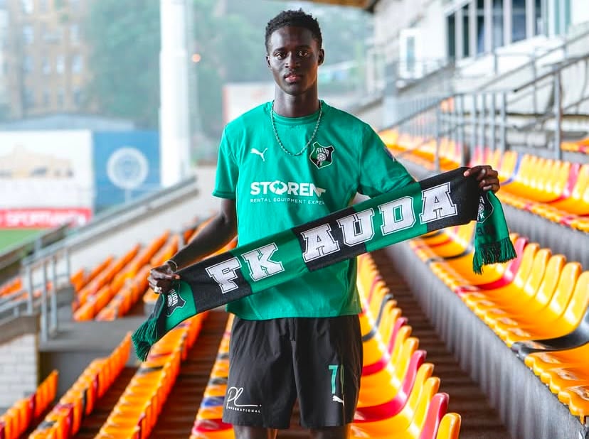 Mercato : Sidy Koumé rejoint le FK Auda en Lettonie - wiwsport