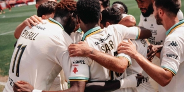 Ligue 2 : Face à Annecy, Metz et ses sénégalais concèdent un troisième nul de suite ! - wiwsport Ligue 2 : Face à Annecy, Metz et ses sénégalais concèdent un troisième nul de suite !