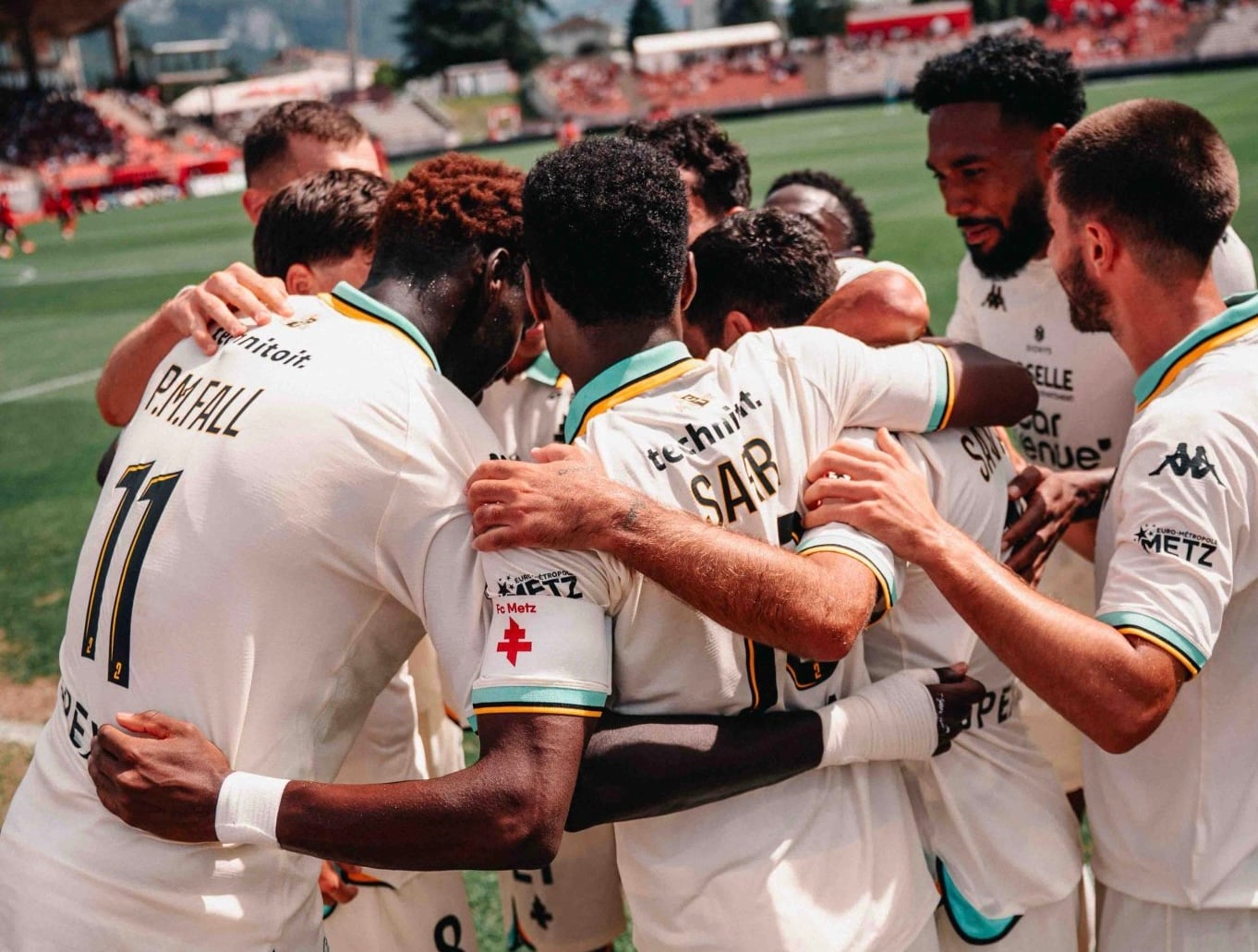 Ligue 2 : Face à Annecy, Metz et ses sénégalais concèdent un troisième nul de suite ! - wiwsport Ligue 2 : Face à Annecy, Metz et ses sénégalais concèdent un troisième nul de suite ! - wiwsport