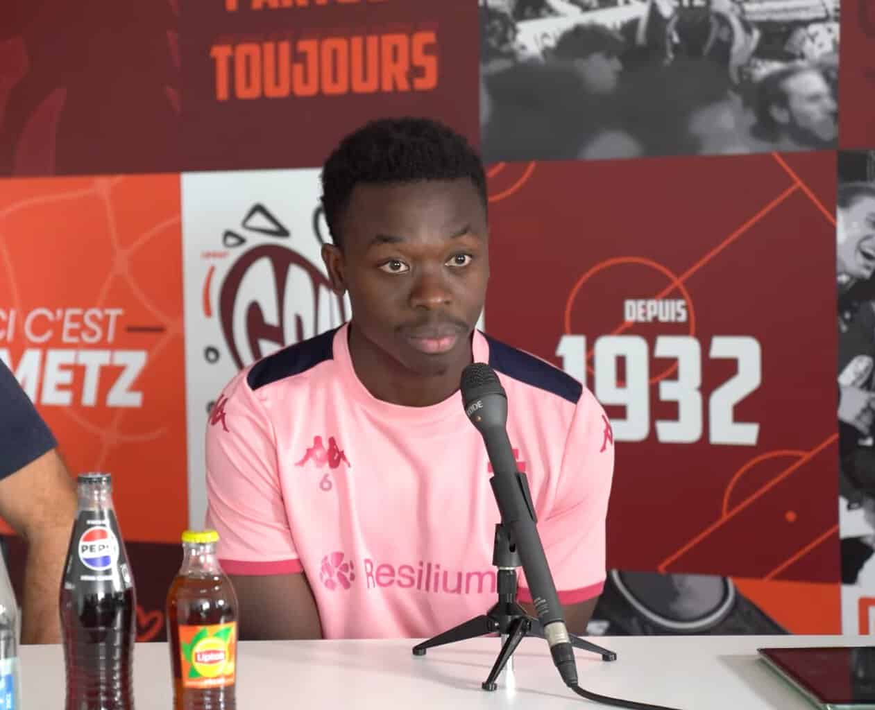« Un grand club, avec une histoire » : Nampalys Mendy explique son choix de rejoindre le FC Metz - wiwsport « Un grand club, avec une histoire » : Nampalys Mendy explique son choix de rejoindre le FC Metz - wiwsport