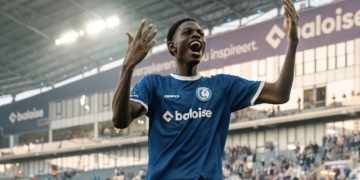 Jupiler Pro League : La Gantoise remporte la “bataille des Flandres” grâce à Ibrahima Cissé qui inscrit le but vainqueur avant d’être exclu (2-1)