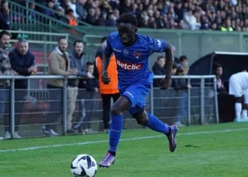 Ligue 2 : Ousmane Diop buteur, Clermont s’incline face à Saint-Étienne ! - wiwsport Ligue 2 : Ousmane Diop buteur, Clermont s’incline face à Saint-Étienne !
