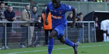 Ligue 2 : Ousmane Diop buteur, Clermont s’incline face à Saint-Étienne !