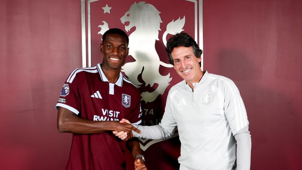Aston Villa : Nicolas Jackson très ravi de retrouver Unai Emery - wiwsport