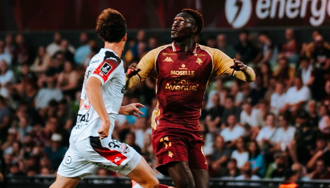 Ligue 2 : Buteur Pape Moussa Fall évite la défaite au FC Metz contre Laval - wiwsport Ligue 2 : Buteur Pape Moussa Fall évite la défaite au FC Metz contre Laval - wiwsport