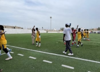 FENSCO 2026 – Football Cadettes : Les Filles de Diourbel remportent la finale devant l’équipe de Thiès (1-0)