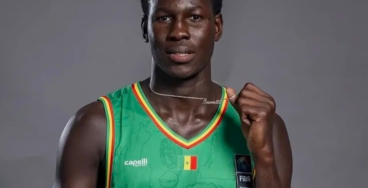 AfroBasket U18 : Codé Mbengue « On n’est pas venus ici pour jouer, mais pour aller en finale et gagner »