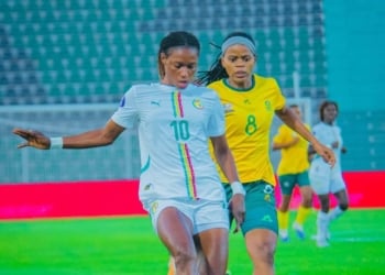 CAN Féminine 2026 : Ndeye Awa Diakhaté et Anta Dembélé titulaires contre le Maroc - wiwsport