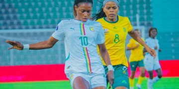 CAN Féminine 2026 : Ndeye Awa Diakhaté et Anta Dembélé titulaires contre le Maroc - wiwsport CAN Féminine 2026 : Ndeye Awa Diakhaté et Anta Dembélé titulaires contre le Maroc