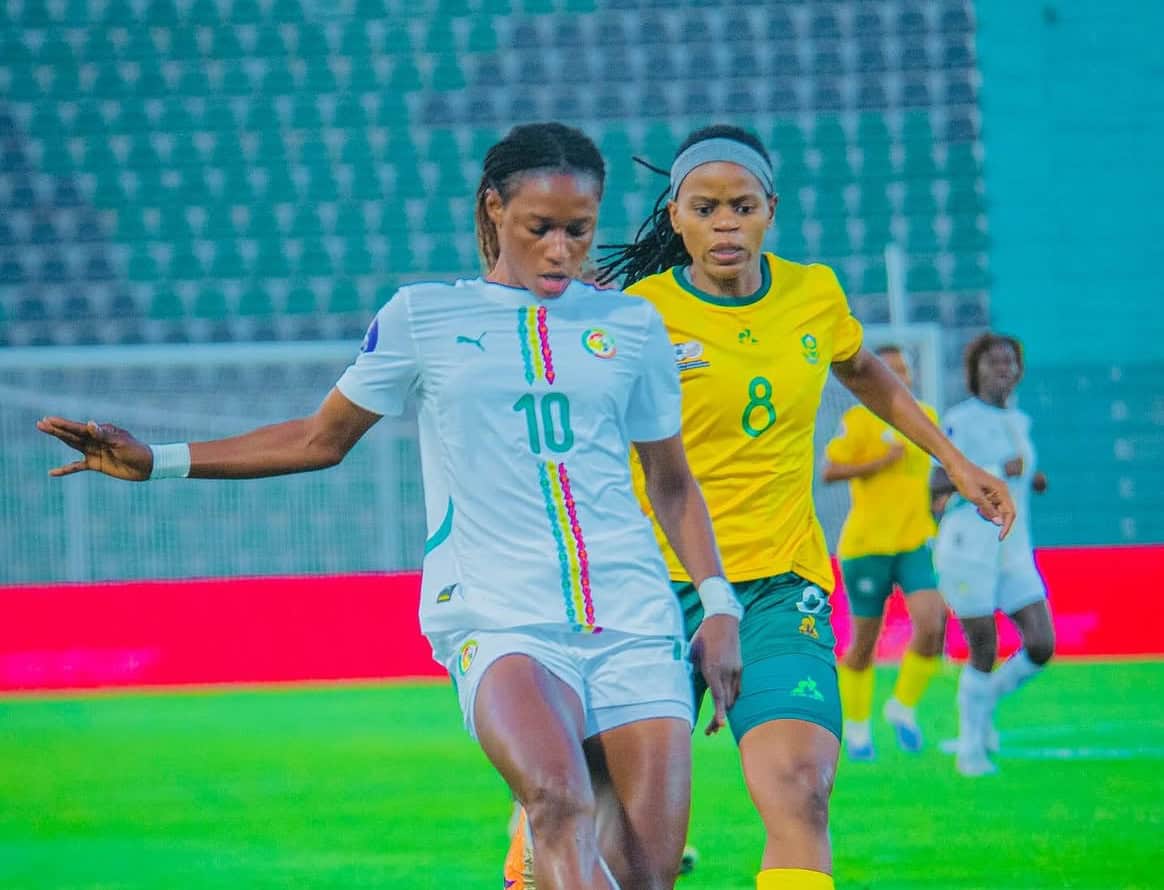 CAN Feminine 2026 : Ndeye Awa Diakhaté et Anta Dembélé titulaires contre le Maroc