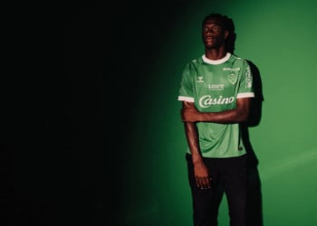 Mercato : L'ancien attaquant du Dakar Sacré-Cœur, Lamine Sonko signe à Saint-Etienne - wiwsport