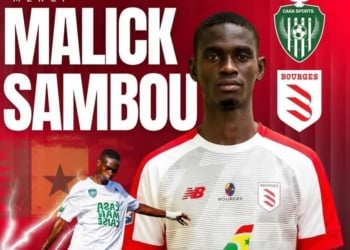 Mercato : Malick Sambou quitte le Casa Sports et rejoint Bourges FC - wiwsport Mercato : Malick Sambou quitte le Casa Sports et rejoint Bourges FC