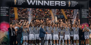 Présaison : Idrissa Gueye passeur décisif, Udinese bat le Barça et remporte le tournoi du Friuli-Venezia Giulia