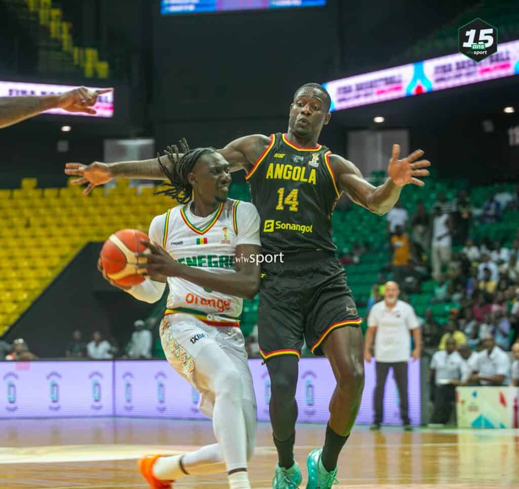 Éliminatoires Mondial 2027 : Le Sénégal mené par l’Angola à la pause (43-46) - wiwsport Éliminatoires Mondial 2027 : Le Sénégal mené par l’Angola à la pause (43-46) - wiwsport