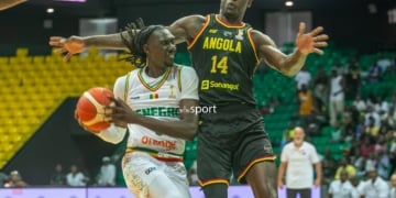 Éliminatoires Mondial 2027 : Le Sénégal mené par l’Angola à la pause (43-46) - wiwsport Éliminatoires Mondial 2027 : Le Sénégal mené par l’Angola à la pause (43-46)