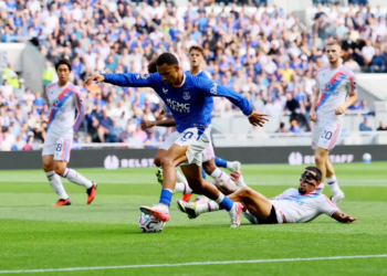 Premier League : Everton démarre fort et bat Crystal Palace, Iliman Ndiaye décisif