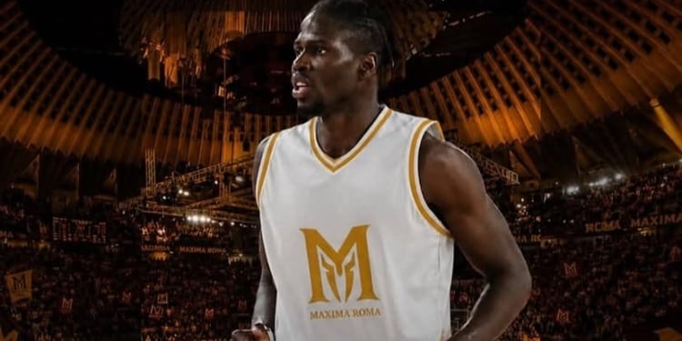 Basket : Gora Camara rejoint Maxima Roma en Serie A