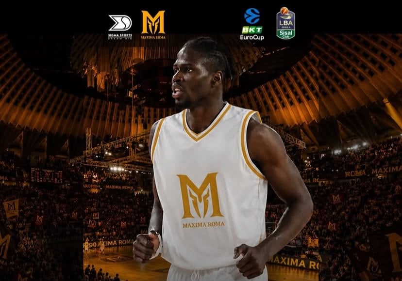 Basket : Gora Camara rejoint Maxima Roma en Serie A - wiwsport Basket : Gora Camara rejoint Maxima Roma en Serie A - wiwsport