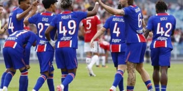 Amical : Malgré un but d’Ibrahim Mbaye, le PSG tenu en échec par Man Utd avant la finale de la Supercoupe d’Europe - wiwsport Amical : Malgré un but d’Ibrahim Mbaye, le PSG tenu en échec par Man Utd avant la finale de la Supercoupe d’Europe