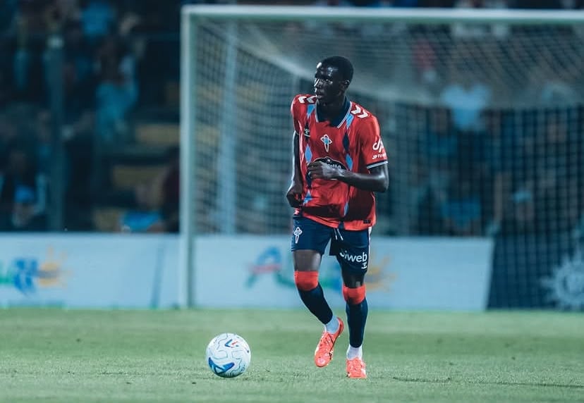 Celta Vigo : Abdoulaye Faye fait ses débuts sous ses nouvelles couleurs - wiwsport Celta Vigo : Abdoulaye Faye fait ses débuts sous ses nouvelles couleurs - wiwsport