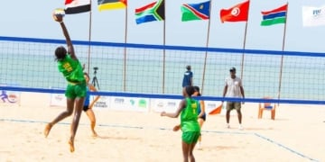 CAN Beach-Volley U18 – Découvrez le tableau des demi-finales de ce jeudi avec le Sénégal (garçons et filles)